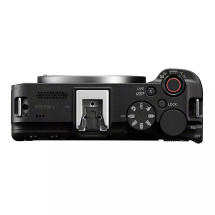 Canon EOS R50 V + RF-S 14–30 mm f/4–6,3 IS STM PZ