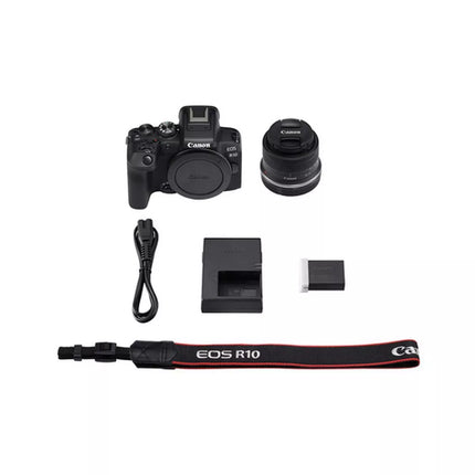Canon EOS R10 + 18-45 mm 4,5-6,3 IS STM