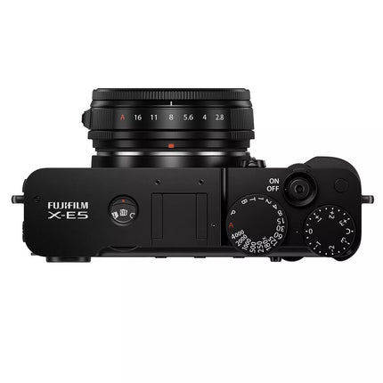 Fujifilm X-E5 + XF 23 mm 2.8 R WR Negro
