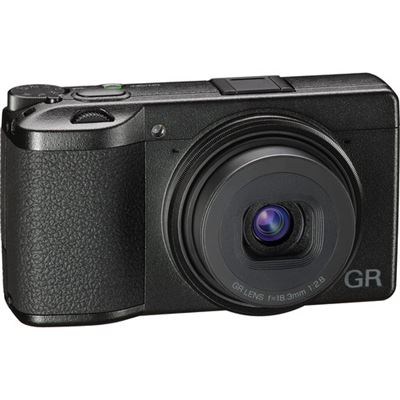 Ricoh GR III negra