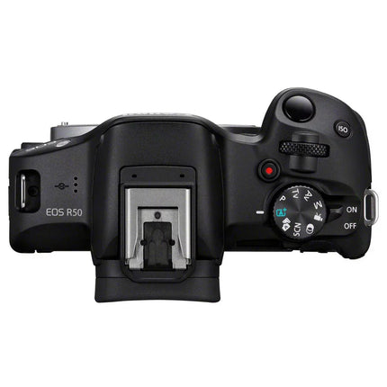 Canon EOS R50 Cuerpo Negro