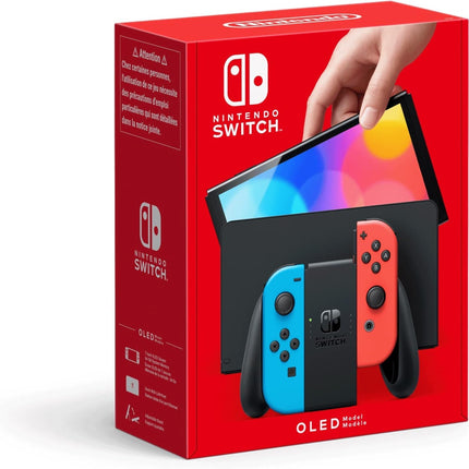 Consola Nintendo Switch OLED Azul/Rojo