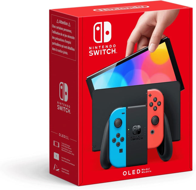 Consola Nintendo Switch OLED Azul/Rojo