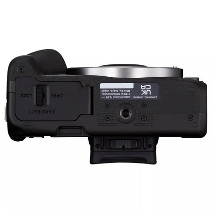 Canon EOS R50 Cuerpo Negro