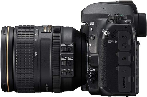 Nikon D780 + AF-S 24-120 mm f/4 VR
