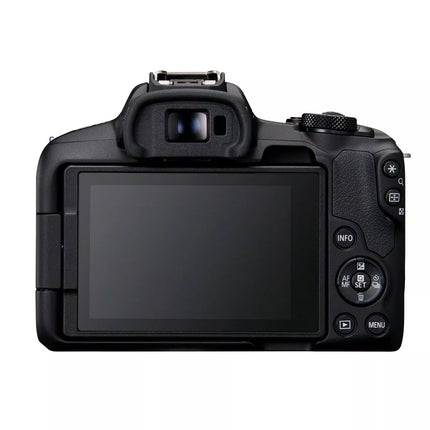 Canon EOS R50 negra + Rf-s 18-45 IS Stm + Rf-s 55-210 mm IS Stm