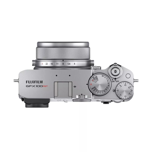 Fujifilm GFX 100RF Plata