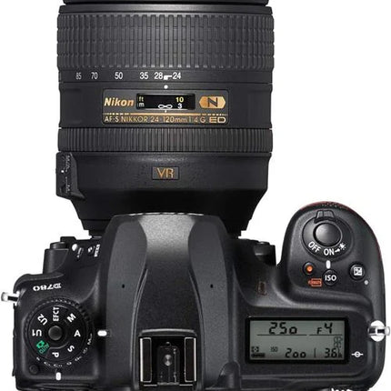 Nikon D780 + AF-S 24-120 mm f/4 VR