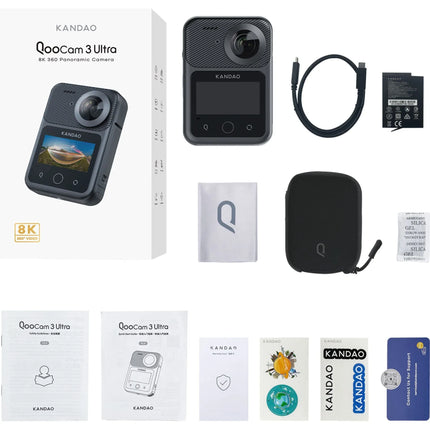 Cámara Kandao QooCam 3 Ultra 8K