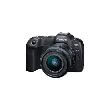 Canon EOS R8 + RF 24-50 mm f/4,5–6,3 IS STM