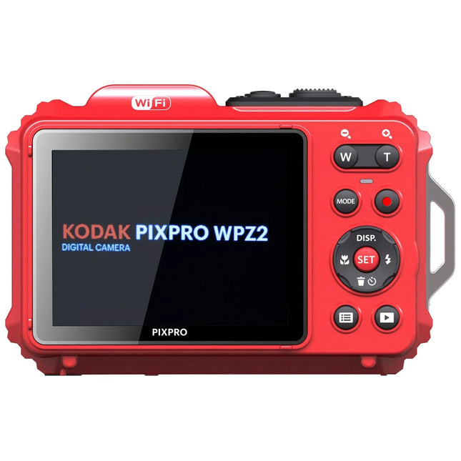 Kodak PixPro WPZ2 rojo