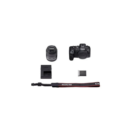 Canon EOS R8 + RF 24-50 mm f/4,5–6,3 IS STM