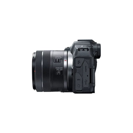 Canon EOS R8 + RF 24-50 mm f/4,5–6,3 IS STM