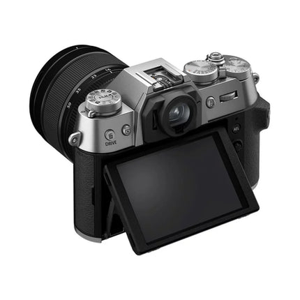Fujifilm X-T50 + Objetivo XF 16-50 mm f/2,8-4,8 R LM WR (plateado)