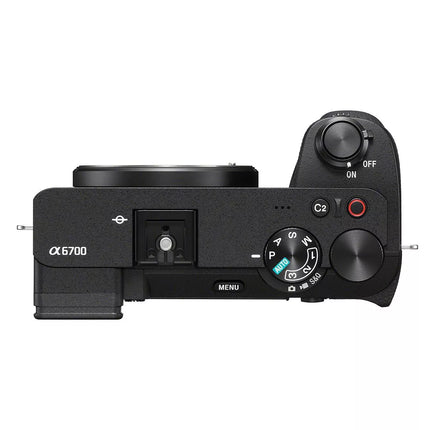 Sony Alpha ILCE-6700 Cuerpo