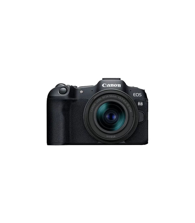 Canon EOS R8 + RF 24-50 mm f/4,5–6,3 IS STM