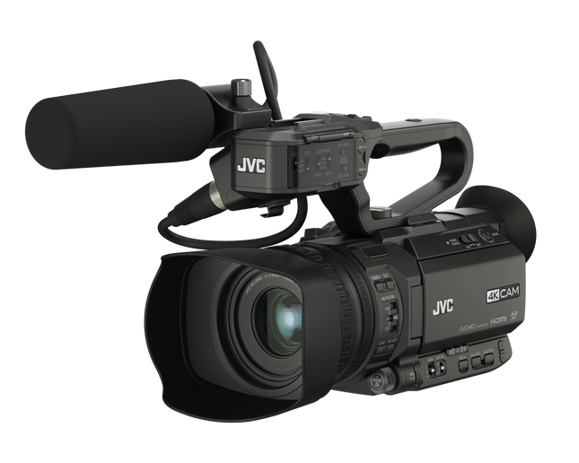 Videocámara JVC GY-HM250E 4K