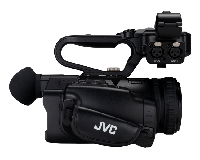Videocámara JVC GY-HM250E 4K