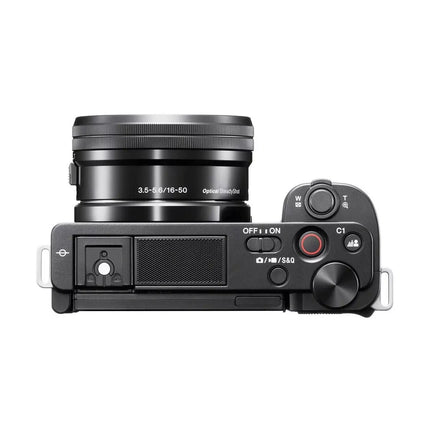 Sony Vlog ZV-E10 + 16-50 mm F/3.5-5.6 (ZVE10LBDI.EU)