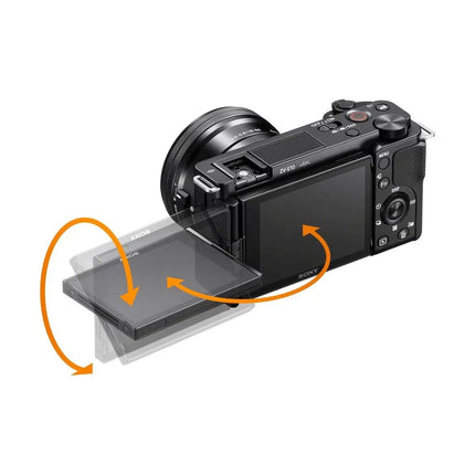 Sony Vlog ZV-E10 + 16-50 mm F/3.5-5.6 (ZVE10LBDI.EU)