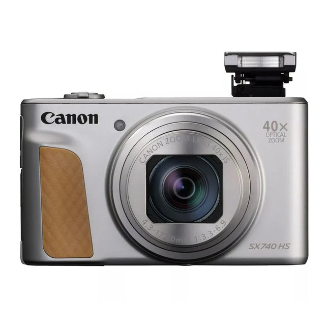 Canon PowerShot SX740 HS Lite Edition plateada