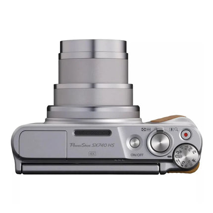 Canon PowerShot SX740 HS Lite Edition plateada