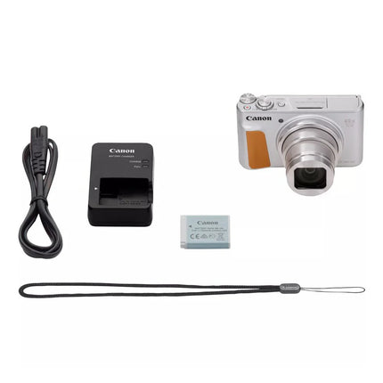 Canon PowerShot SX740 HS Lite Edition plateada