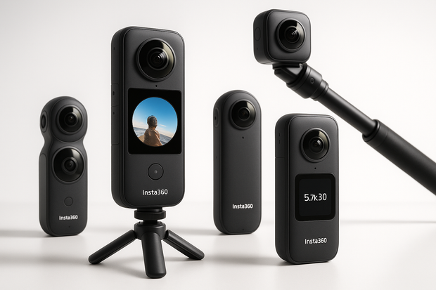 Cámaras Insta360