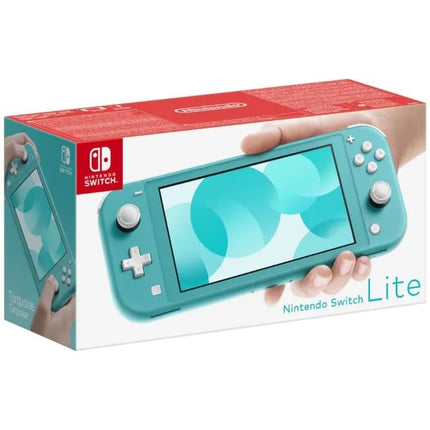 Consola Nintendo Switch Lite Azul turquesa