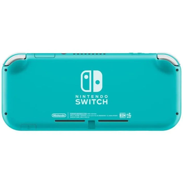 Consola Nintendo Switch Lite Azul turquesa